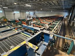 Almab Dry board sorting line