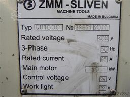 ZMM SLIVEN CU 1000 RD