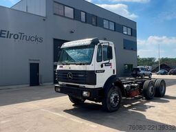 Mercedes-Benz SK 2527 (BOITE MANUELLE / 8 ROUES / GRAND PONT ...