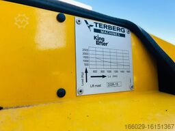 Terberg Kinglifter TKL-S-3x3 1.500 kg