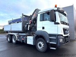 MAN TGS 33.470BL-KRANCONTAINER!!-FUNK-TOPZUSTAND