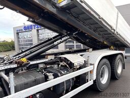 MAN TGS 33.470BL-KRANCONTAINER!!-FUNK-TOPZUSTAND