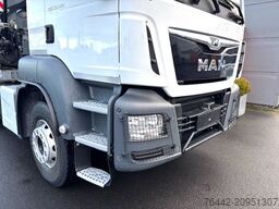 MAN TGS 33.470BL-KRANCONTAINER!!-FUNK-TOPZUSTAND