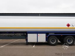 DIJSSEL 2 Axle adr fuel tank trailer