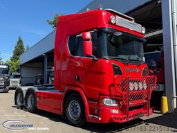 Scania R650 V8 NGS 6x4, 315 Wielbasis, Retarder