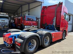 Scania R650 V8 NGS 6x4, 315 Wielbasis, Retarder