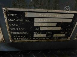 Matsuura MAM72-25V