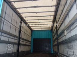 KRONE AZ Deichsel Anhänger Plane / Spriegel