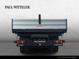 FUSO Canter 7C18 Dreiseiten-Stahlkipper LED/AHK3,5t