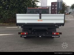 MITSUBISHI Canter 7C18 Dreiseiten-Stahlkipper LED/AHK3,5t