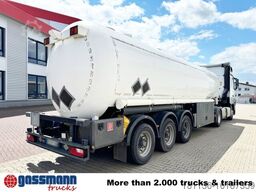 Feldbinder TSA 44.3-4, Tankauflieger, 4 Kammern, 43300l