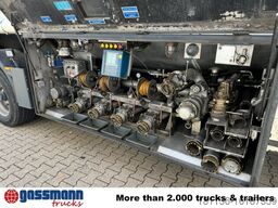 Feldbinder TSA 44.3-4, Tankauflieger, 4 Kammern, 43300l