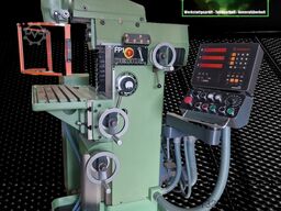 DECKEL FP1 aktiv mit Schutzeinrichtungen