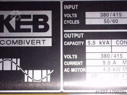 KEB 12.56.300/038508