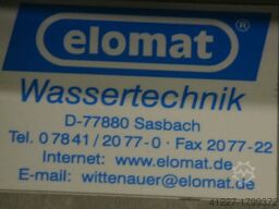 elomat maximal 30 bar