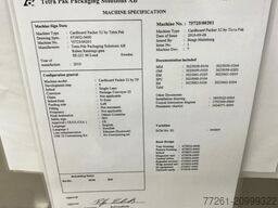 TETRA PAK A3 COMPACT FLEX 200/250 EDGE COMPLETE LINE IN AS NEW CONDITION