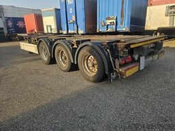 KRONE SD / REAR SLIDER / DUTCH CHASSIS / BPW DRUM.