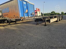 KRONE SD / REAR SLIDER / DUTCH CHASSIS / BPW DRUM.