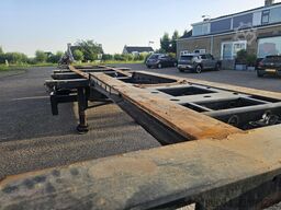 KRONE SD / REAR SLIDER / DUTCH CHASSIS / BPW DRUM.