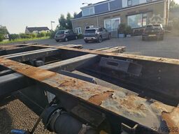 KRONE SD / REAR SLIDER / DUTCH CHASSIS / BPW DRUM.