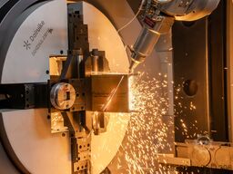 Heavy-duty Tube Laser Cutter 6kw-20kw NS-12052HG bevel≤45°