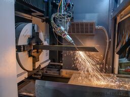 Heavy-duty Tube Laser Cutter 6kw-20kw NS-12052HG bevel≤45°