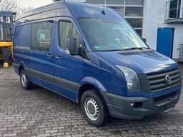 VW 2 x Vorhanden-Crafter-6 Gang-Klima-AHK-Deutsch
