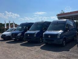 VW 2 x Vorhanden-Crafter-6 Gang-Klima-AHK-Deutsch