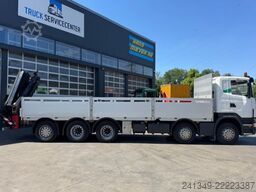 SCANIA R480 10x4 Hiab 166-5