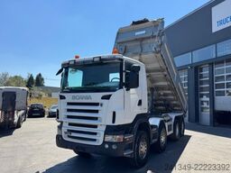 SCANIA R480 8x4 Moser 2S