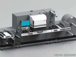 SEI Labelmaster 612 Folien Laserstanze / Laserschneidsystem