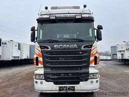 SCANIA R560CB 6X4 ZWEISEITENKIPPER MEILLER,  PALFINGER KRAN PK34002-SH, E5