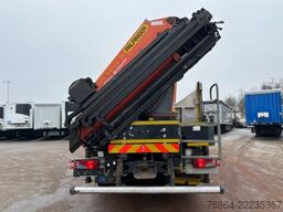 SCANIA R560CB 6X4 ZWEISEITENKIPPER MEILLER,  PALFINGER KRAN PK34002-SH, E5