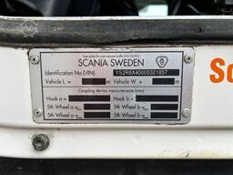 SCANIA R560CB 6X4 ZWEISEITENKIPPER MEILLER,  PALFINGER KRAN PK34002-SH, E5
