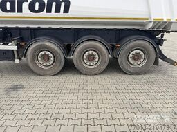 Wielton Tipper Alu-square sided body 28m³