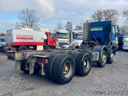 Renault Kerax 380 8x4 , PTO, full spring