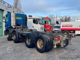 Renault Kerax 380 8x4 , PTO, full spring