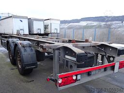  BDF Tandem*hochgekuppelt*verzinkt*BPW *C745