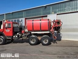 IVECO V8 Magirus Allrad*260-25*Seilwinde*Wassertank*