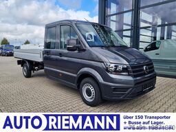VW Crafter 35 Doka 7-Sitze MAXI L4 KLIMA TEMPOMAT