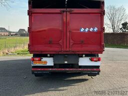 Volvo FM 430 !!8X4 TRIPLE!! EURO6!! Z-KRAAN!!/KIPPER!...