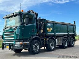 Scania G360 8x4!!Z-Kraan/KIPPER!!