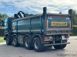 Scania G360 8x4!!Z-Kraan/KIPPER!!