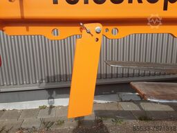 Stapler Center Fritz GmbH Teleskopkran 5000 Kg bei LSP 600 mm