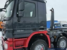 Mercedes-Benz Actros 3244 8x4 Meiller 30t.7m Container Blatt