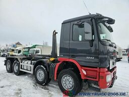 Mercedes-Benz Actros 3244 8x4 Meiller 30t.7m Container Blatt