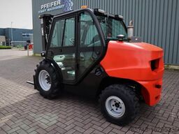 Manitou MC25-4 Valid Inspection, *Guarantee, Diesel, 4x4 D