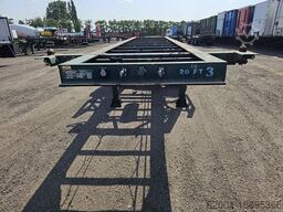 FLANDRIA 2 AXLE 20 FT CHASSIS STEEL SUSPENSION ROR DRUM