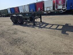 FLANDRIA 2 AXLE 20 FT CHASSIS STEEL SUSPENSION ROR DRUM