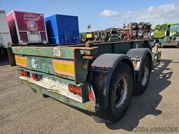 FLANDRIA 2 AXLE 20 FT CHASSIS STEEL SUSPENSION ROR DRUM